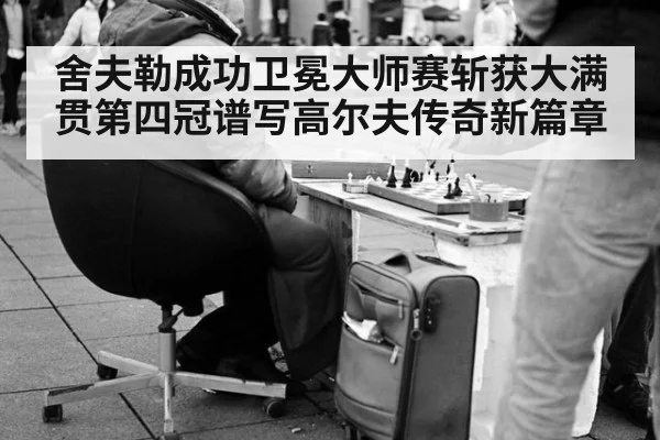舍夫勒成功卫冕大师赛斩获大满贯第四冠谱写高尔夫传奇新篇章