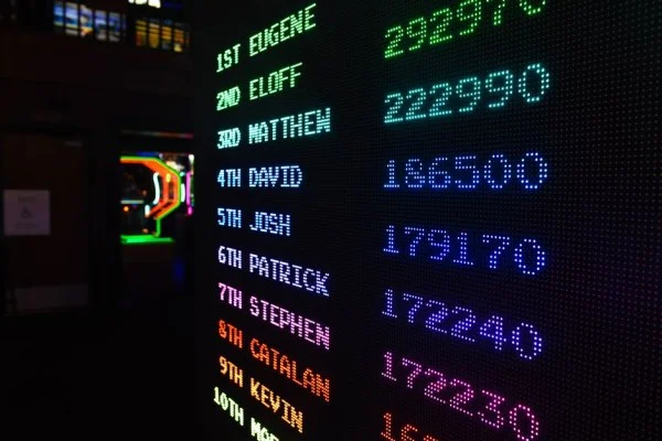 golf leaderboard